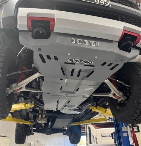 Ford Ranger Raptor Next Gen 2022 To Present Under Vehicle