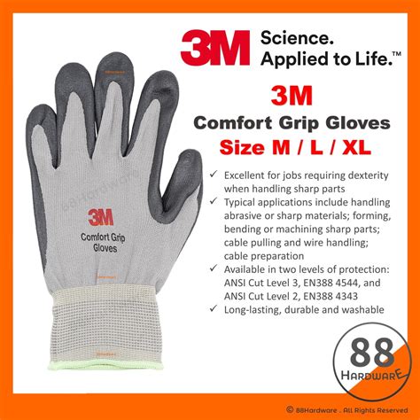 Ori M Comfort Grip Glove M Glove Glove Safety Work Latex