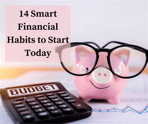 Financial Habits Smart Financial Habits To Start Today