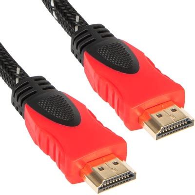 Kabel Przewód HDMI Full HD 3D Gold 4K Kraków 15 0m 6439559988