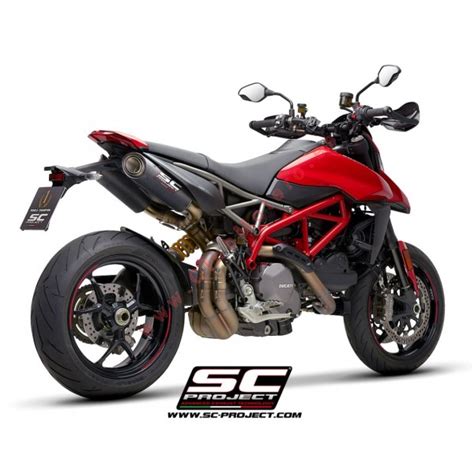 Escapes SC Project S1 CARBONO PAR Para DUCATI HYPERMOTARD 950 RVE