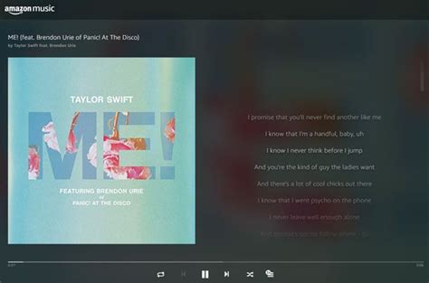 Amazon Music Mostra I Testi Delle Canzoni Su App Android Pc E Echo