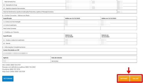 Informe De Rendimentos Caixa Como Consultar Extrato Para Irpf