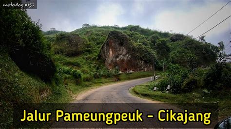 Jalur Pameungpeuk Garut Sayang Heulang Gunung Gelap Batu Tumpang