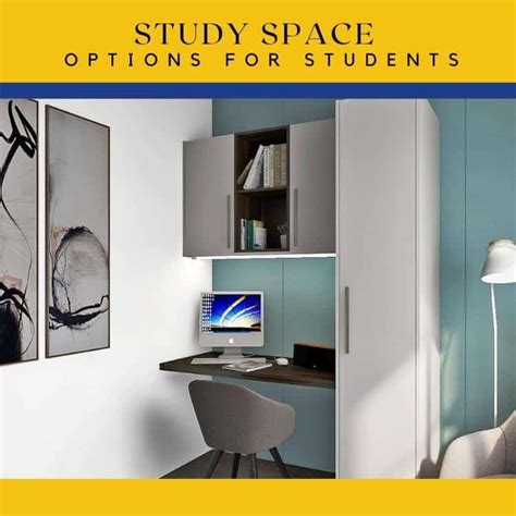 Create The Perfect Study Space For Students