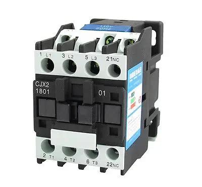 Cjx Lc Ac Contactor A Phase Pole Nc Coil Voltage V V