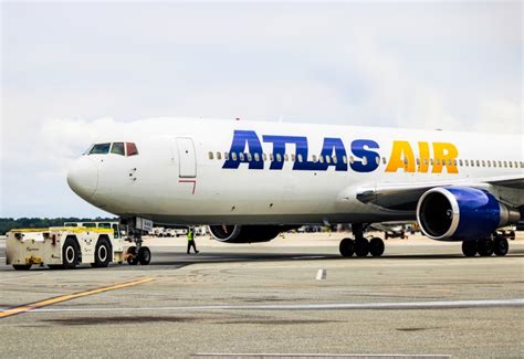 N640GT Atlas Air Boeing 767 300ER By Edwin Sims AeroXplorer Photo