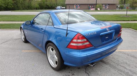 2001 Mercedes Benz Slk230 Convertible G160 Indy 2017