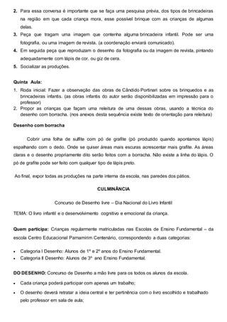 Sequencia Didatica Arte PDF