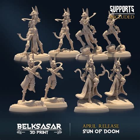 Doomblades Of Dark Sun Nude And Normal Set X D Model D Printable CGTrader