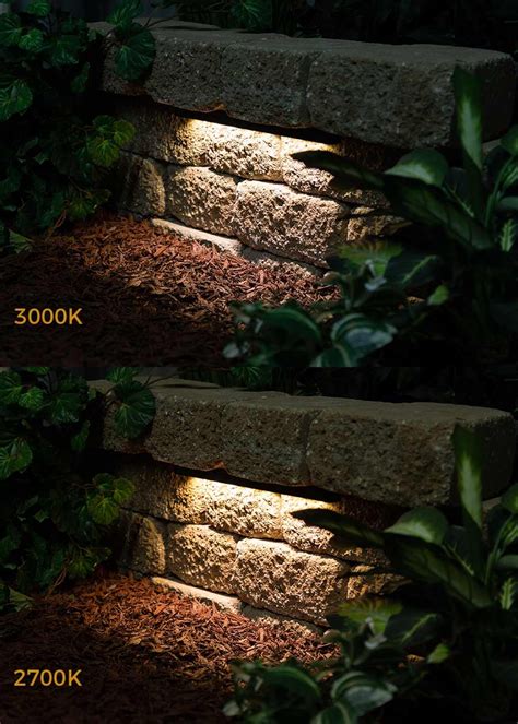 LED Hardscape Lighting Deck Step And Retaining Wall Lights W