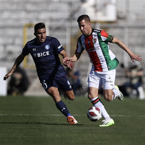 Palestino goleó a Universidad Católica y la era Núñez sumó cuatro