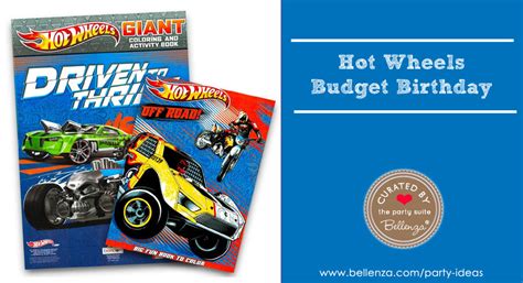 Hot Wheels Birthday Party How To Get Lots Of Mileage On A Budget