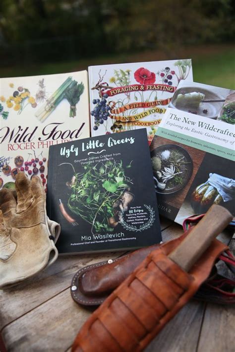 The Ten Best Books On Foraging Wild Foods And Herbs Herbalism Wild