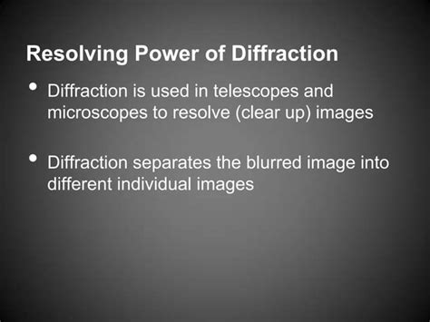 Diffraction Of Light Ppt