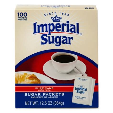 Imperial Sugar Packets 100 Ct King Soopers