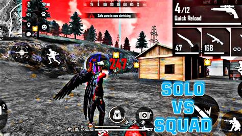 Solo Vs Squad B2k Vincenzo M8n Bnl Syblus Ankush Ff Is My