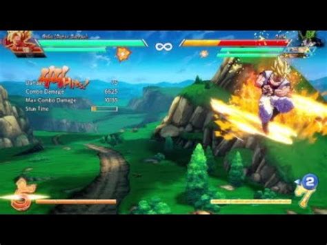 Dbfz Tod Ssj Goku T Gohan Bar Start Lvl Spark Youtube