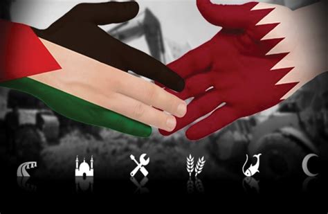 Qatar's Humanitarian Aid to Palestine