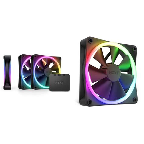 Amazon NZXT RGB Fan Bundle F120 RGB Duo Triple Pack And Single