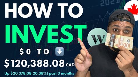 Investing 101 For Beginners In Canada Wealthsimple Trade TFSA