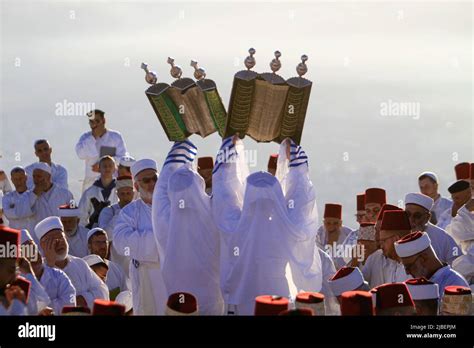 Nablus Palestina Th Giugno I Membri Dell Antica Comunit