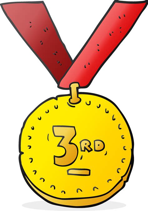 cartoon sports medal 12289583 Vector Art at Vecteezy
