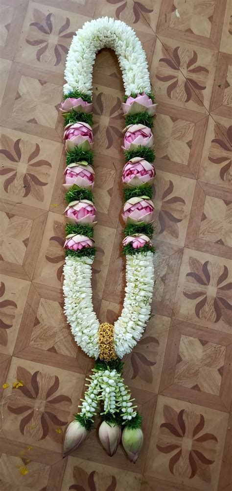 Lotus Flower Garland Flower Garland Wedding Garland Wedding Decor