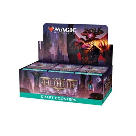 Magic The Gathering Streets Of New Capenna Draft Booster Display 30ct