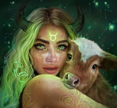 Green Taurus Aesthetic Wallpaper At Angela Williamson Blog