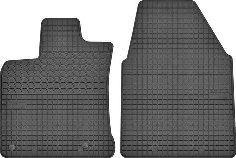 Amazon Fr Motohobby Lot De 2 Tapis De Sol Avant En Caoutchouc Pour