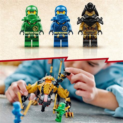 LEGO NINJAGO 71790 Imperium Dragon Hunter Hound Building Playset ...