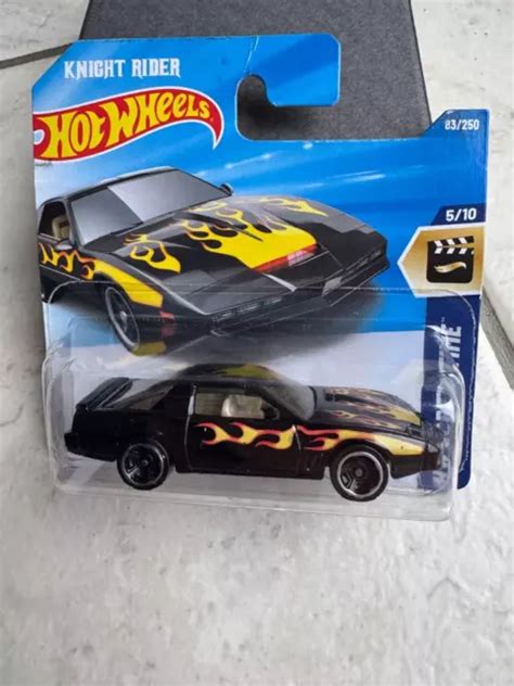 Hot Wheels Hw Screen Time K I T T Knight Rider Eur Picclick Fr