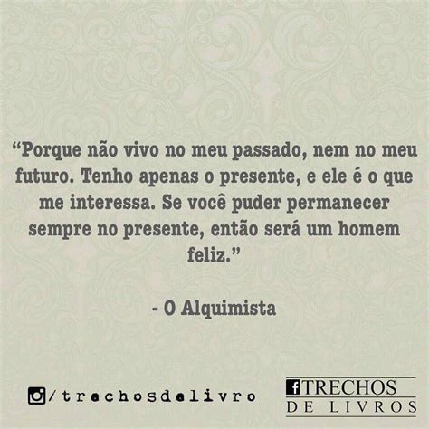 Frases Do Livro O Alquimista