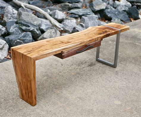 Modern Live Edge Waterfall Coffee Table How To Build 22 Steps With