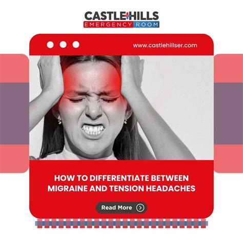 Difference Between Migraine And Tension Headaches