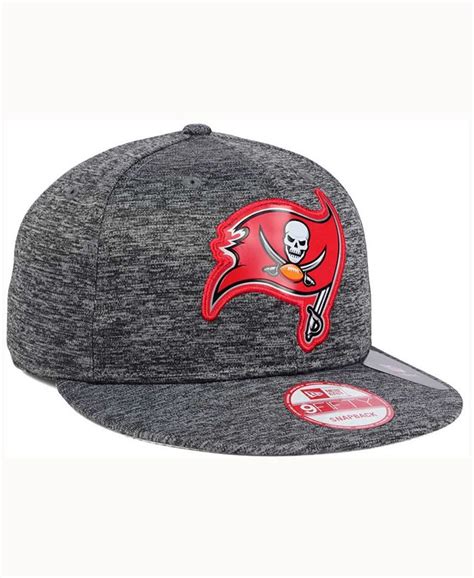 New Era Tampa Bay Buccaneers Shadow Tech 9fifty Snapback Cap Macys