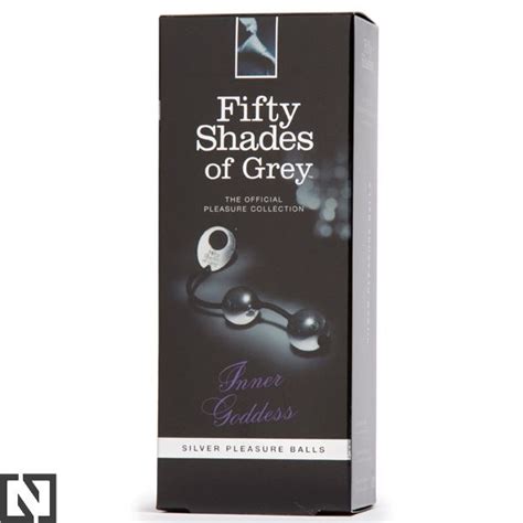 Fifty Shades Of Grey Inner Goddess Ben Wa Kulki Gejszy Metalowe G