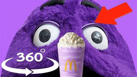 Grimace Shake In 360° Vr 4k Youtube