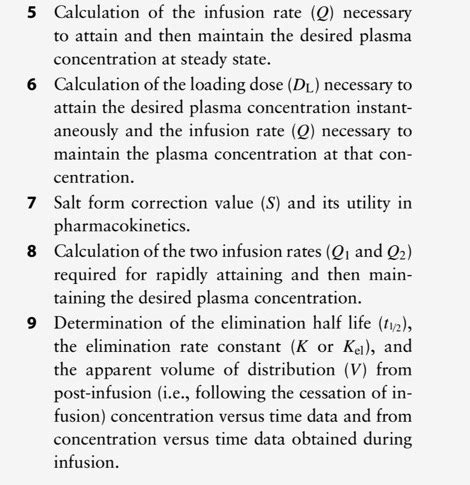 Continuous Intravenous Infusion Flashcards Quizlet