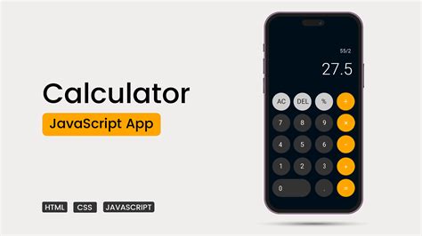 How To Make A Calculator Using Html Css And Javascript Ludiflex