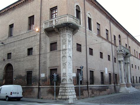 Ferrara Palazzo Prosperi Sacrati Fin E Le Premier Pal Flickr