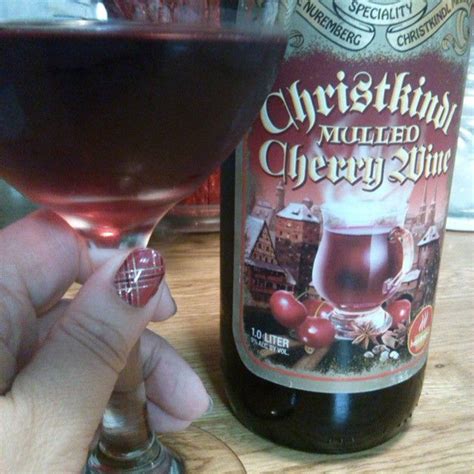 Christkindl Mulled Cherry Wine From The Nuremberg Christkindl Market