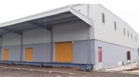 Prefabricated Industrial Shed Structure At Sq Ft Industrial