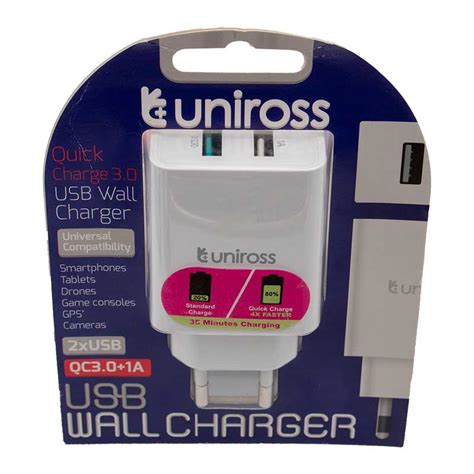 Chargeur Super Fast Uniross Synotec