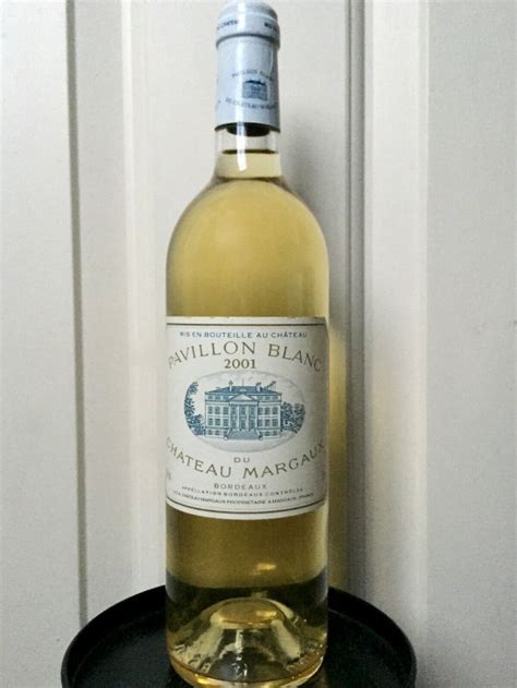 Pavillon Blanc Du Chateau Margaux Bid For Wine