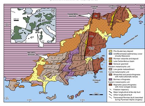 Figure 1 From The Fast Evolution Of A Crustal Hot Zone At The End Of A Transpressional Regime