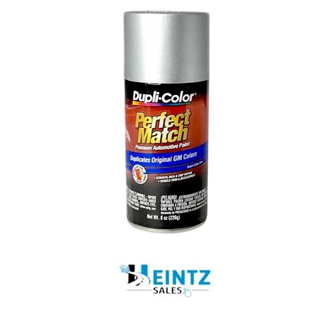 Duplicolor Bgm0535 Perfect Match Gm Silver Metallic 8 Oz Aerosol 15