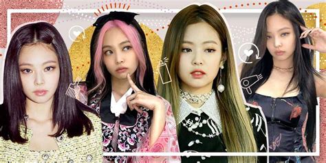 8 Transformasi Gaya Rambut Jennie BLACKPINK Yang Memukau