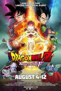 Dragon Ball Z Resurrection F